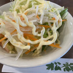 Resutorammatsushin - バイキングのサラダ
