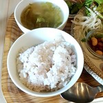 ムサシノ野菜食堂miluna-na - 