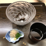 片折 - 石川 美川 海ぞうめんの素麺仕立て