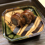 片折 - この八幡巻！絶品でした♫