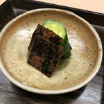 片折 - 香の物も良いですね！