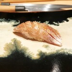 鮨 龍次郎 - 春子鯛