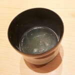 鮨 龍次郎 - お椀