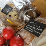 だんだんpan - 残りのパンがわずかになってました！