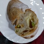 だんだんpan - 枝豆チーズ。チーズの味もしっかり(*‘ω‘ *)