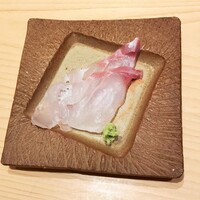 鮨 龍次郎 - 焼津 本アラのお刺身