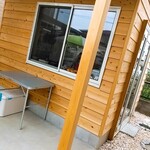 だんだんpan - お庭にある建物です(#^^#)
