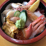 Shokujidokoro Shinkou - 海鮮丼