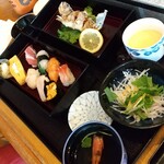 日本橋 - トマコム弁当2021.07.04