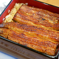 鰻割烹 伊豆栄 本店 - 鰻重 竹 ¥4,400