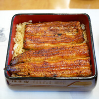 鰻割烹 伊豆栄 本店 - 鰻重 竹 ¥4,400
