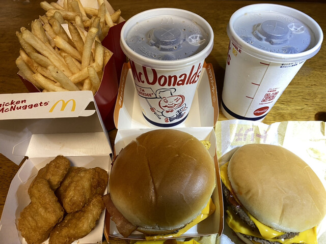 マクドナルド 38号釧路店 新富士 ハンバーガー 食べログ マクドナルド 38号釧路店 新富士 ハンバーガー 食べログ