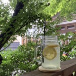 Karui Zawa Baisenjo - 自家製レモネード夏にぴったり、レモンとはちみつがマッチしております！
