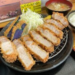 とんかつ 栄ちゃん - 惚れほれ