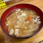 とんかつ 栄ちゃん - 安定の美味しさ豚汁