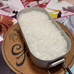 いちやまマート - メスティンで炊いてみた～☆