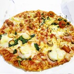 ドミノ・ピザ - 料理写真:クワトロ・カマンベールミルフィーユ1400円外税w