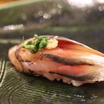 にぎり鮨 一五〇 - アジ