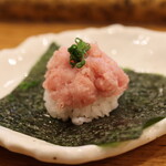 にぎり鮨 一五〇 - ビックリネギトロ