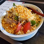 Soushou - 冷やし中華(麺大盛り)
