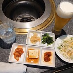 Teruteru Tei - 和牛上カルビ定食1,480円