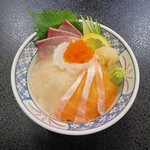 Ikesu Hakataya - 《昼ランチ》海鮮丼1375円