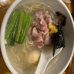真鯛らーめん 麺魚 本店 - 