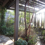 シシングハースト - テラス席のガーデン