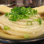 うどん 丸香 - かけに上天