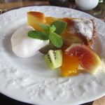 シシングハースト - 梨のタルト