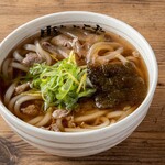 【名物】牛肉うどん