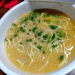 一蘭 - 【2021.7.4(日)】カップ麺に青ネギを入れた