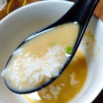 一蘭 - 【2021.7.4(日)】カップ麺のスープにご飯を入れて雑炊