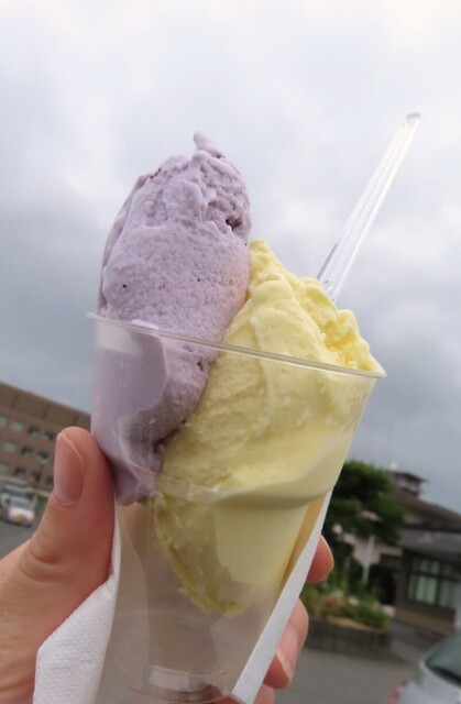 松ぼっくり ふれあい二戸店｜二戸の手作りジェラートとアイスクリーム