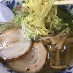 らーめん 囲ろり - 塩ラーメン　680円