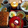 Taketei - 料理写真:得々けやきセット　盛り付けも器もとても綺麗