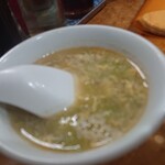 佰老亭 - スープ。