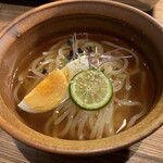 Yakiniku & Craft Beer 田 - 冷麺