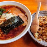 金ちゃんラーメン - 