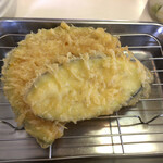 天ぷら家えび蔵 - エビと鶏天定食   660円（ランチ限定）なり
