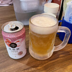 Taiwan Tonku Gyouza Kan - 台湾ビールライチ 715円