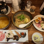 海老丸らーめん - 【限定】北海道産じゃがいも　大地の恵つけ麺