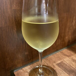 海老丸らーめん - グラスワイン白