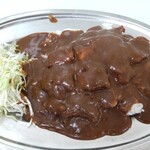 カレーハウスデリー - カツカレー