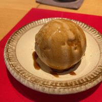 賛否両論 名古屋 - 【デザート】きな粉アイス