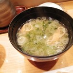 大乃寿司 - 味噌汁