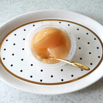 ドトールコーヒーショップ - ドトールの白桃ゼリー