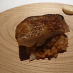 レスピラシオン - Paella のど黒