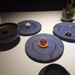 レスピラシオン - お茶菓子