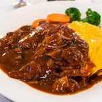 帝国ホテル 東京 - ハッシュドビーフオムライス4000円